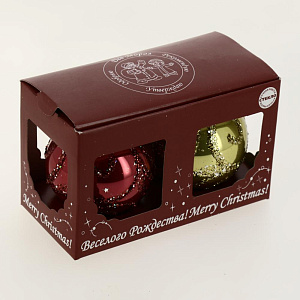 Шар 3/2 БИРЮСИНКА Холодок стекло 000000000001095106