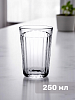 Стакан граненый 250мл ОСЗ стекло