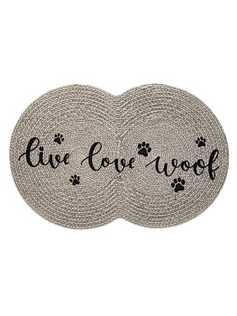 Коврик плетеный для животных LUCKY 40х60см в ассортименте хлопок 000000000001225690