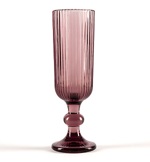 Фужер для шампанского 160мл GARBO GLASS Purple стекло 000000000001216524