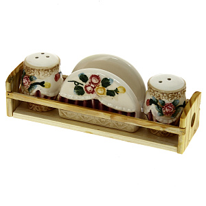 Набор для специй Романтика Коралл 000000000001109215