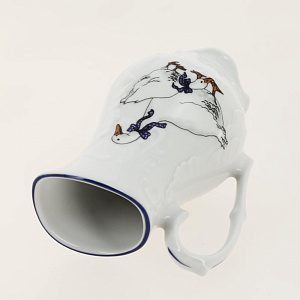 Сервиз кофейный 15 предметов CMIELOW Rococo E280 фарфор 000000000001172721