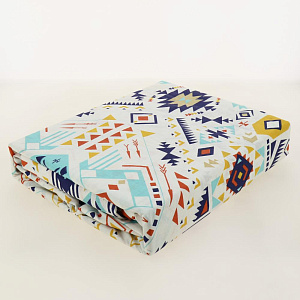 КПБ 2сп с европростынью "Любовь и жизнь" бязь 125гр/м2 100% хлопок (нав.70х70-2шт, прост.215х200, под.215х175) 869 000000000001203672