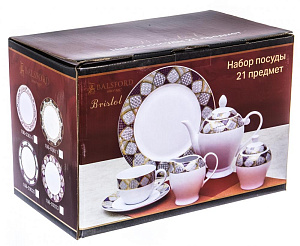 Сервис чайный 21 предмет BALSFORD Бристоль Роберт фарфор 000000000001194009