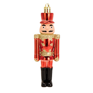 Декоративное украшение Набор 3шт 12,5см Щелкунчик серия Бронзовая микс пластик 000000000001224109