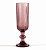 Фужер для шампанского 160мл GARBO GLASS Purple стекло 000000000001216524