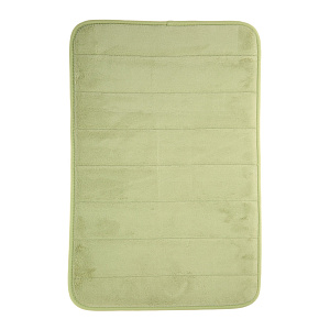 Коврик для ванной DE'NASTIA memory 40х60см зеленый M111114 000000000001121865