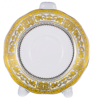 Чайная пара чашка фарфор 220мл/блюдце Шарм подарочная упаковка Паллада Balsford 107-04002 000000000001197837