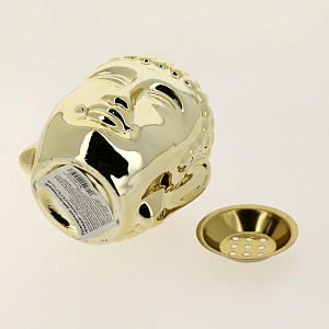 Подсвечник декоративный "Будда" КЕРАМИКА 8,2х8,2х7,5см R011171 000000000001200326