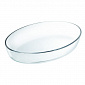 Форма для запекания 39,6х27,3х6,6см 4л LUCKY овальная боросиликатное стекло RMCA-0046/LS1606