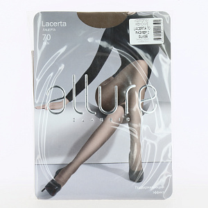 Колготки женские 70ден glase2 ALLURE Лацерта классические с усиленной верхней частью и укрепленным мыском 83%полиамид 17%эластан 000000000001201622