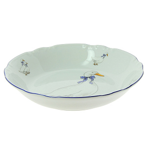 Салатник Гуси Констанция Люкс Хауз, 19 см 000000000001065755