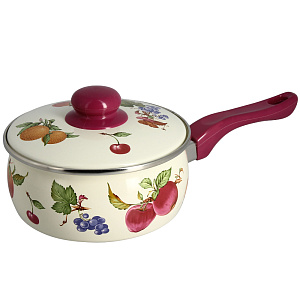 Ковш 1,85л Фрукты металлическая крышка 2413 000000000001140025