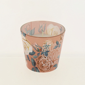 Свеча в стакане Цветущий сезон 115гр (BLOOMING SEASON ) 000000000001177061