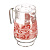 Набор питьевой Plenitude Rouge Luminarc, 1.6л, 7 предметов 000000000001006576