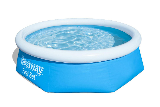 Бассейн надувной 244х66см 2300л BESTWAY 000000000001143771