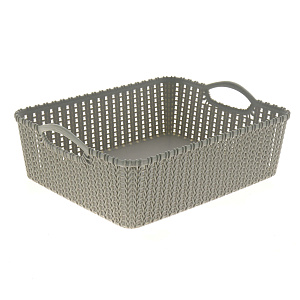 Лоток д/хран PC,33,5*27,5*12сер R02259 000000000001177287