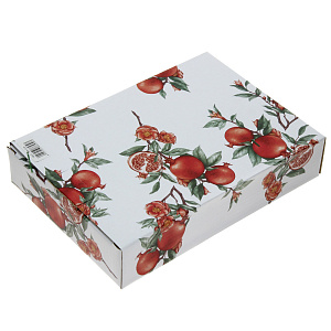 Менажница Гранаты Agness, 22х15х4 см 000000000001166375