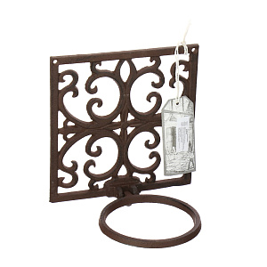 Держатель для кашпо Esschert Design, темно-коричневый 000000000001142965