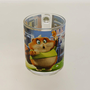 Набор детской посуды 3 предмета ND PLAY 44 Котенка стекло 000000000001193217