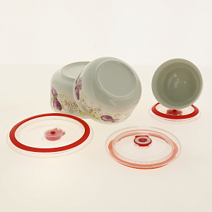 Набор салатников 3шт 10см/13см/15,5см M020210/R030791 фафор 000000000001179379