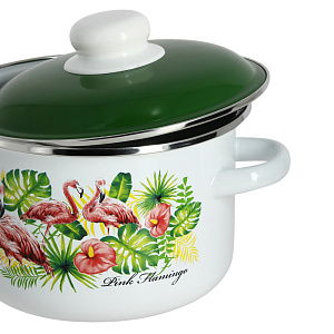 Кастрюля Фламинго, 2л 000000000001173474