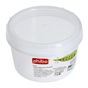 Банка Твист Бытпласт, 250мл, пластик 000000000001059749