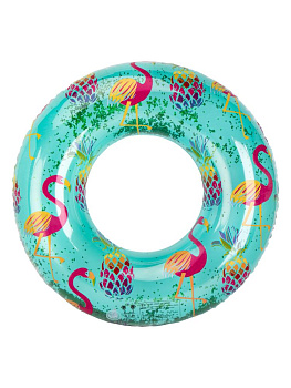 Круг для плавания 70 см фламинго в ассортименте 000000000001227389