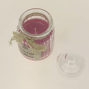 Свеча в банке ЦВЕТ.ВАЛЬС, 45 ч3218022 000000000001179069