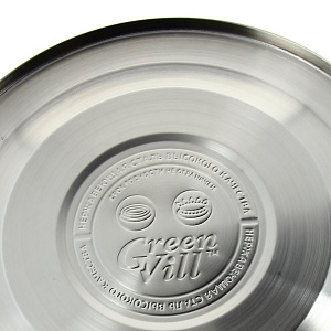 Чайник со свистком Коралл, 4л, нержавеющая сталь 000000000001108171