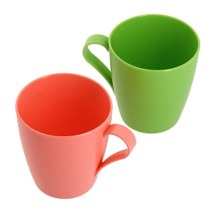 Кружка Нова Бытпласт, 0.4л, пластик 000000000001056257