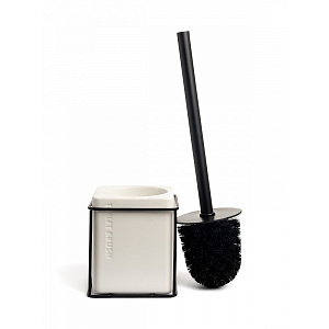 Щетка для унитаза 11x11x36см DE'NASTIA IRON STAND белый керамика/железо 000000000001225133