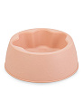 Миска для животных 18х18х6,5см одинарная ЛАПКА в ассортименте полипропилен 000000000001229123