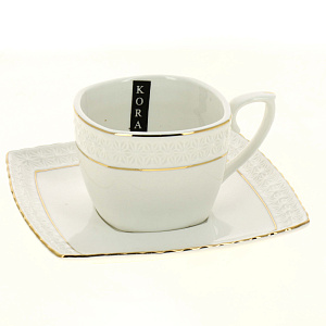 Пара чайная КОРАЛЛ Снежная королева 000000000001063218