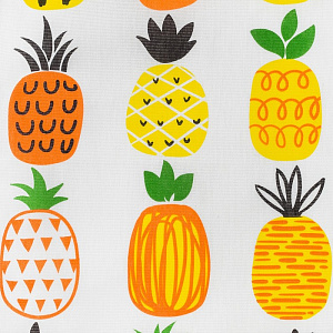 Полотенце кухонное Доляна Ананасы 35х60см 100%хл 160г/м2 4136473 000000000001200818