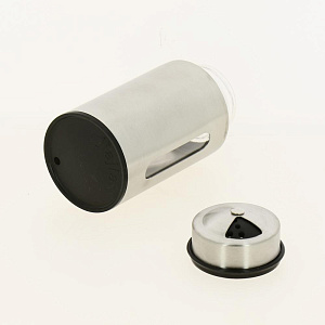 Солонка с дозатором 10см M010158/R010303 нержавеющая сталь 000000000001179035