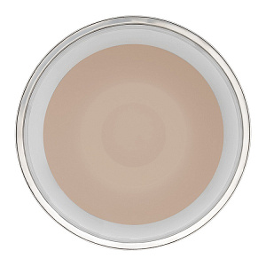 Миска для приготовления 2,4л 22см DE'NASTIA с крышкой бежевый нержавеющая сталь/силикон 000000000001219651