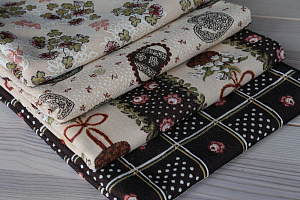 Декоративная настольная дорожка из гобелена 35х140, подгибка состав 100%пэ С4569 000000000001192526