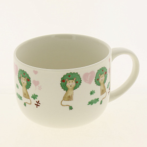 Бульонница 480мл OLAFF Животные 134-08011 000000000001185048