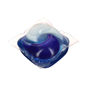 Жидкий стиральный порошок в растворимых капсулах C прикосновением аромата Lenor Tide P&G, 25.2г, 15 шт. 000000000001124604