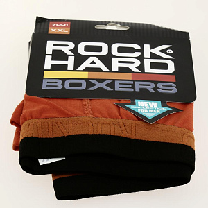 Трусы мужские Rockhard BOXERS 2XL микс цветов 95%хлопок 5%эл 000000000001190429
