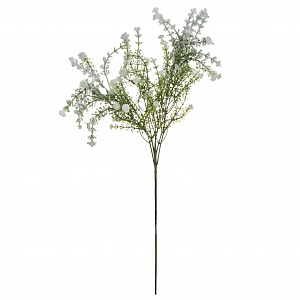 Цветок искусственный Гипсофила 69см белая 000000000001218362