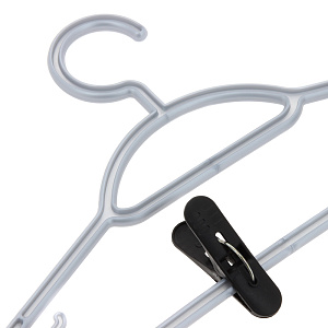 Набор вешалок-плечиков 2шт р48-50 MARTIKA для брюк и юбок пластик 000000000001019914