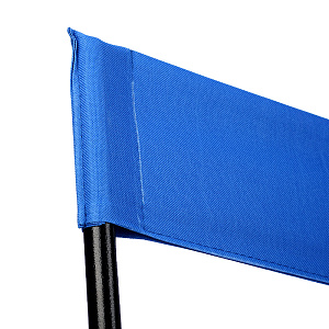 Стульчик туриста складной NEW 72х29х39см ткань однотонная ПВХ 600 труба сталь D22мм толщина 1,2мм водонепроницаемая нагрузка 120кг 000000000001211102