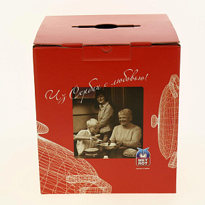 Кастрюля 5л Пудра металлическая крышка эмаль 000000000001169327