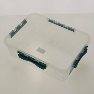 Ящик для хранения универс с замками "Grand box", 390х290х124мм, 10л 4332003 000000000001190482