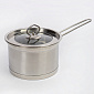 Ковш 1,85л стенка 0,5мм/дно 2мм ИУ нержавеющая сталь