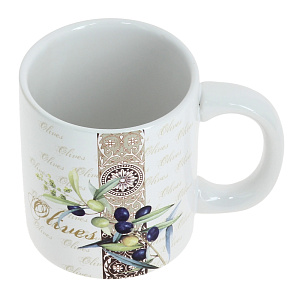 Кружка Оливки Matissa, 370мл 000000000001152613