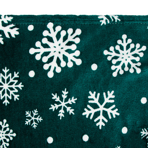 Плед 150х200см Снежинки полиэстер 000000000001220193