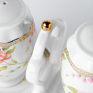 Набор для специй 2шт BALSFORD Теодора (солонка/перечница) подарочная упаковка фарфор 000000000001203981